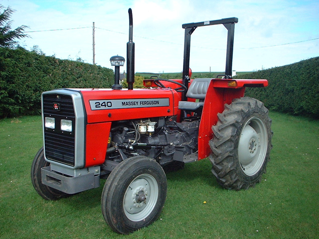 mf 240 tractor specifications