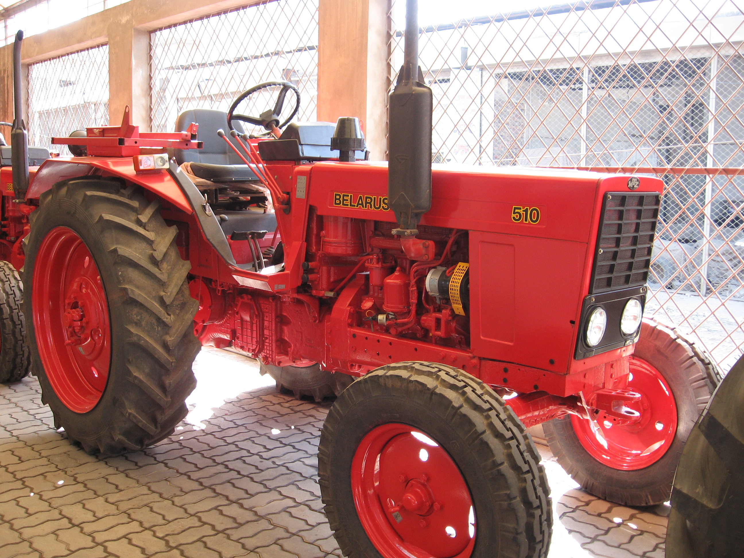 Belarus 510 Tractor