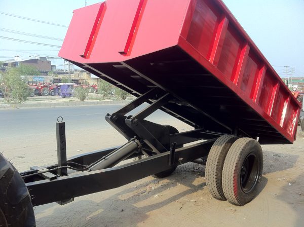 Hydraulic Tipping Trolley Pakistan